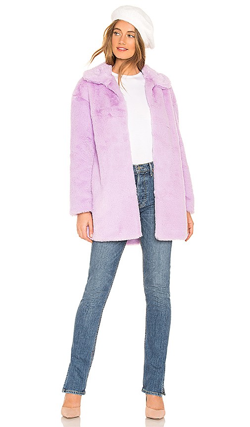 Alie Faux Fur Coat | Revolve Clothing (Global)