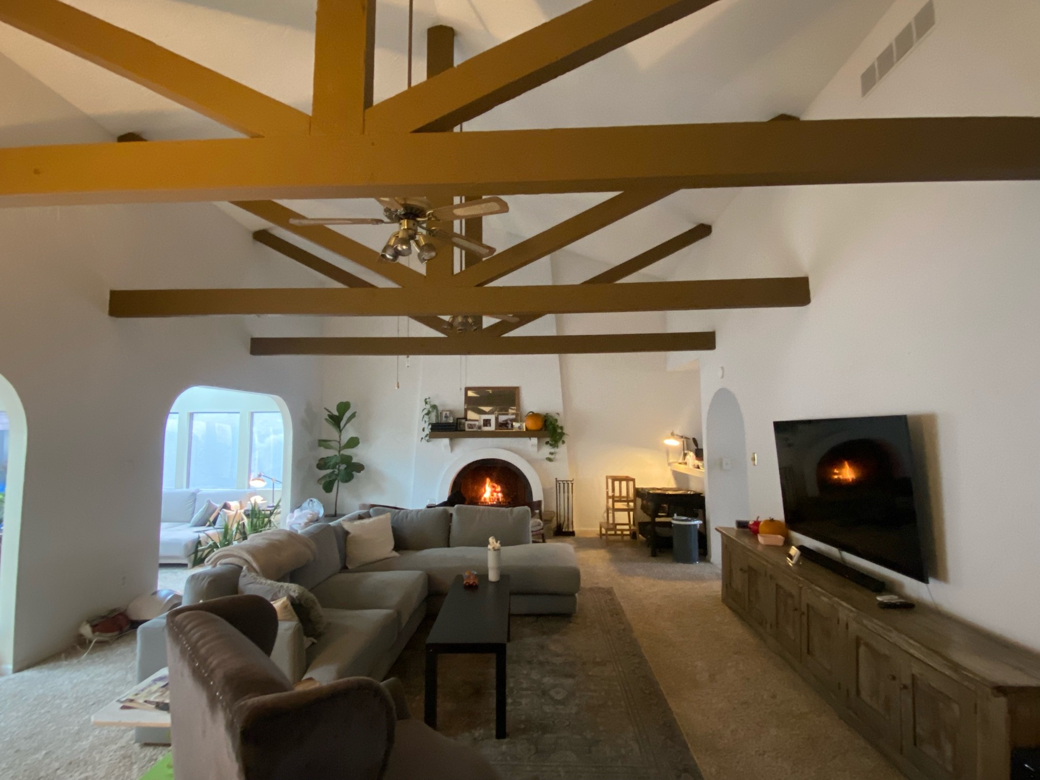 We love our new West Elm couch! Haven 106" Right Multi Seat 2-Piece Bumper Chaise Sectional, Standard Depth, Performance Washed Canvas, Storm gray #couch 

#LTKfamily #LTKsalealert #LTKhome