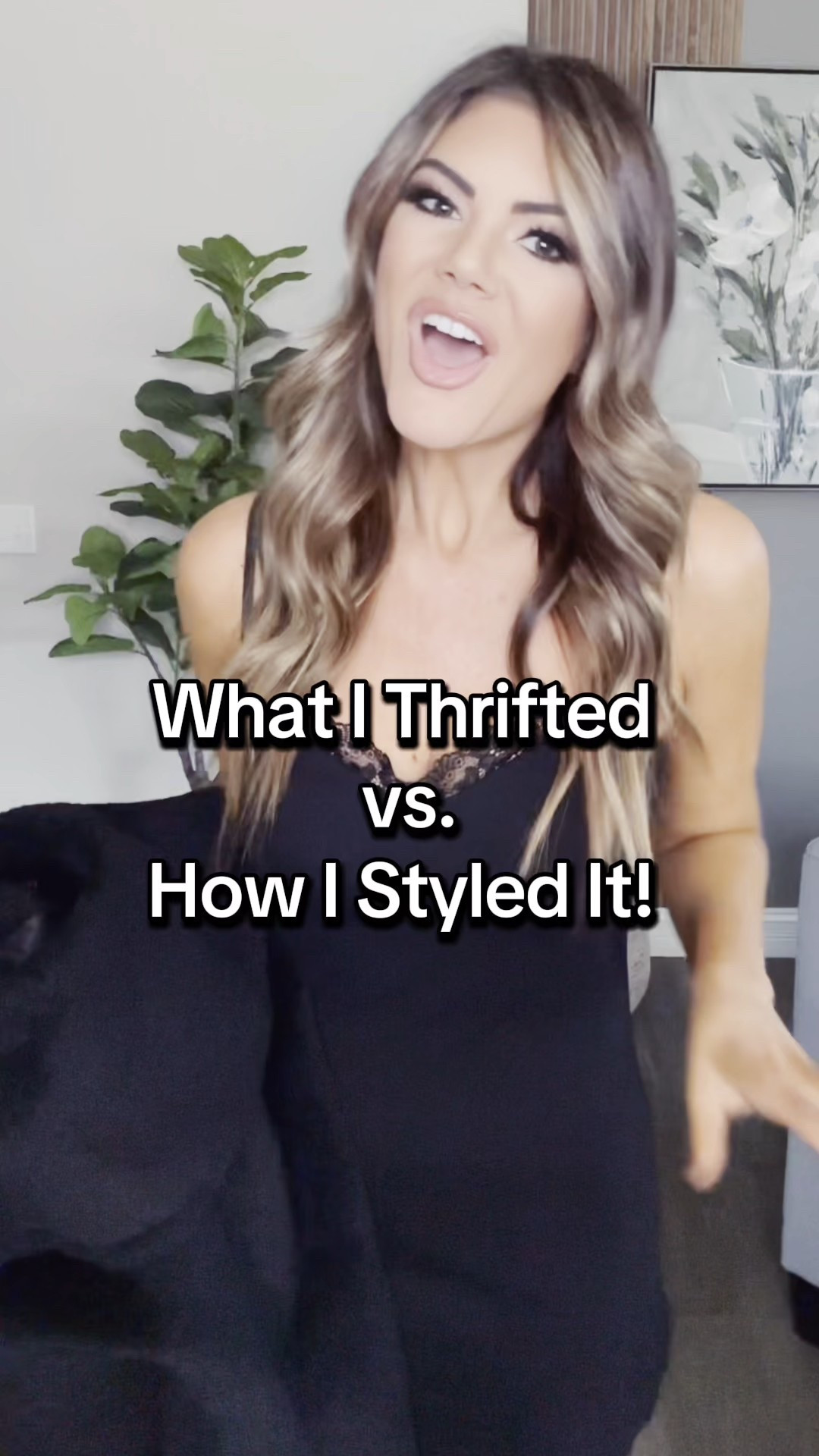 What I thrifted vs. how I styled it

Black slip dress. Long black coat. Knee high boots. Budget friendly. Date night. 

#LTKBeauty #LTKStyleTip #LTKU