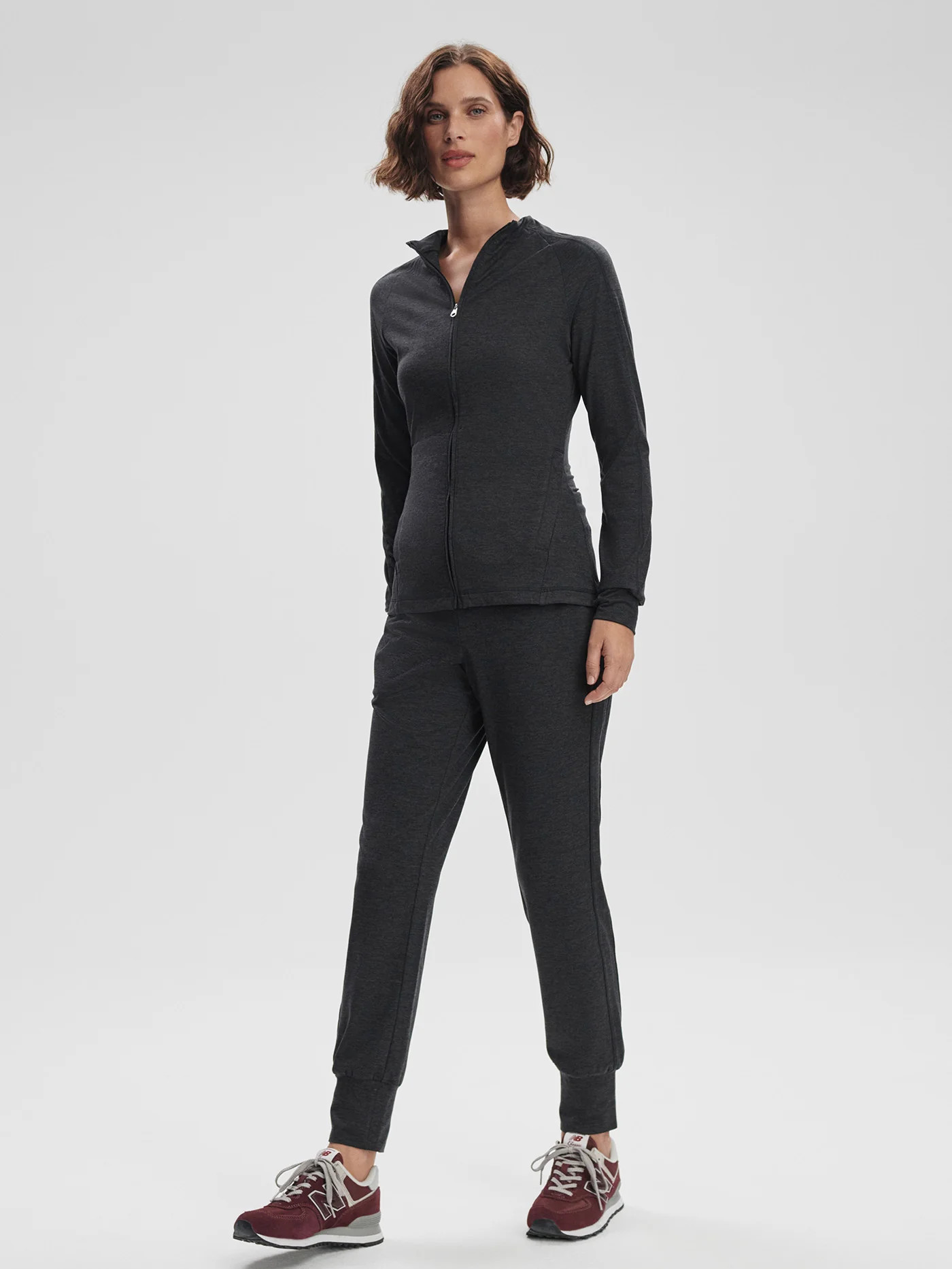 Marja Zip-Through Active Sweatshirt | Varley US | Varley US