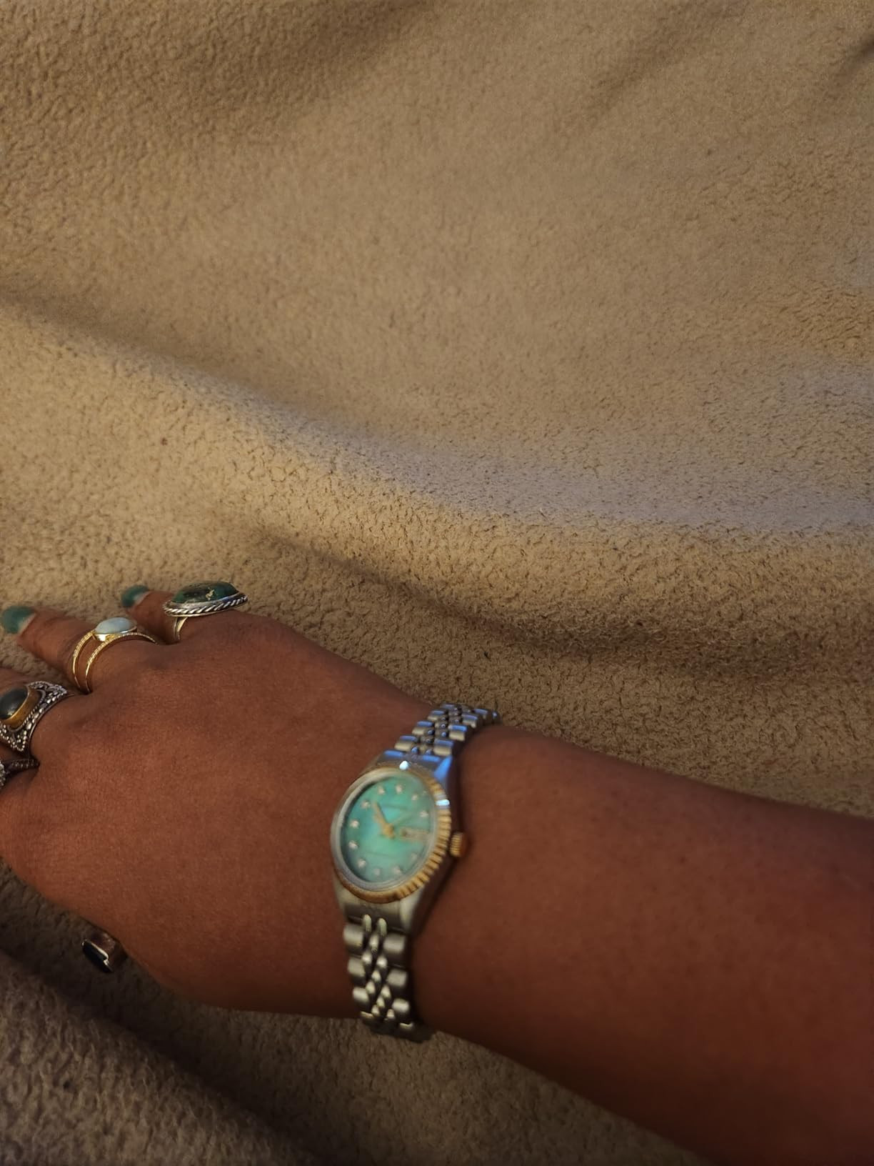 Armitron Women's Genuine Crystal Accented Bracelet Watch, 75-2475 | Amazon (US)