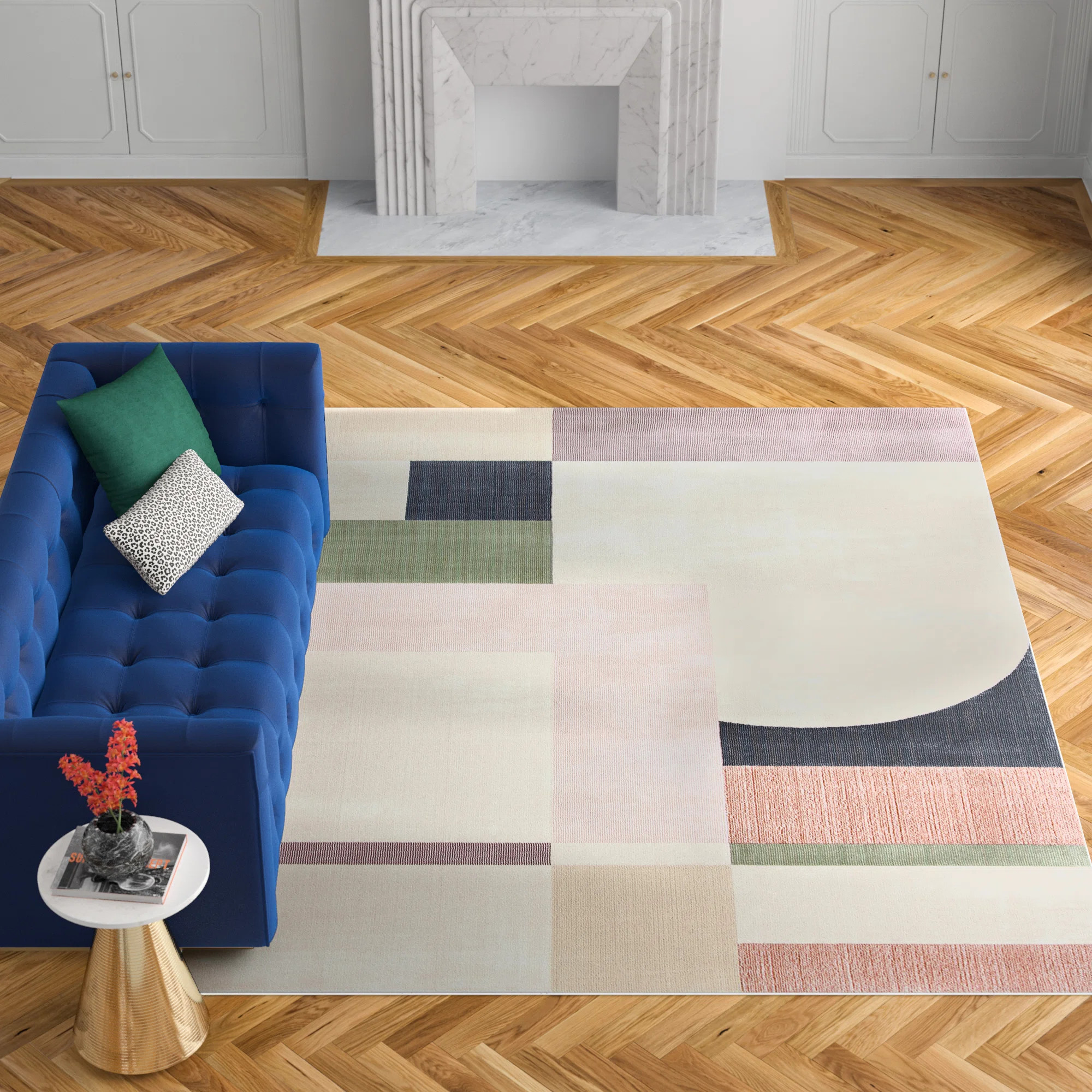 Anais Geometric Indoor Rug | Wayfair North America