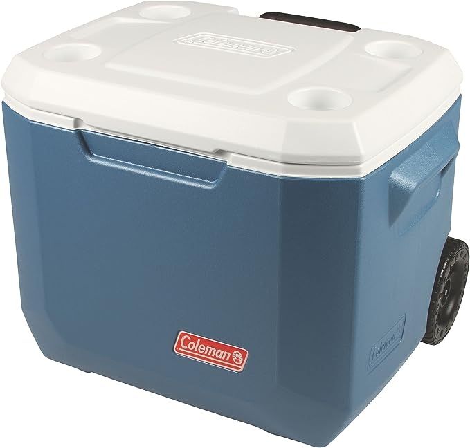 Coleman Portable Cooler with Wheels | Xtreme Wheeled Cooler, 50-Quart | Amazon (US)