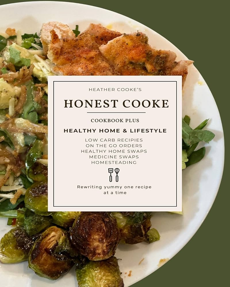 Cookbook kindle or hard cover  | Amazon (US)