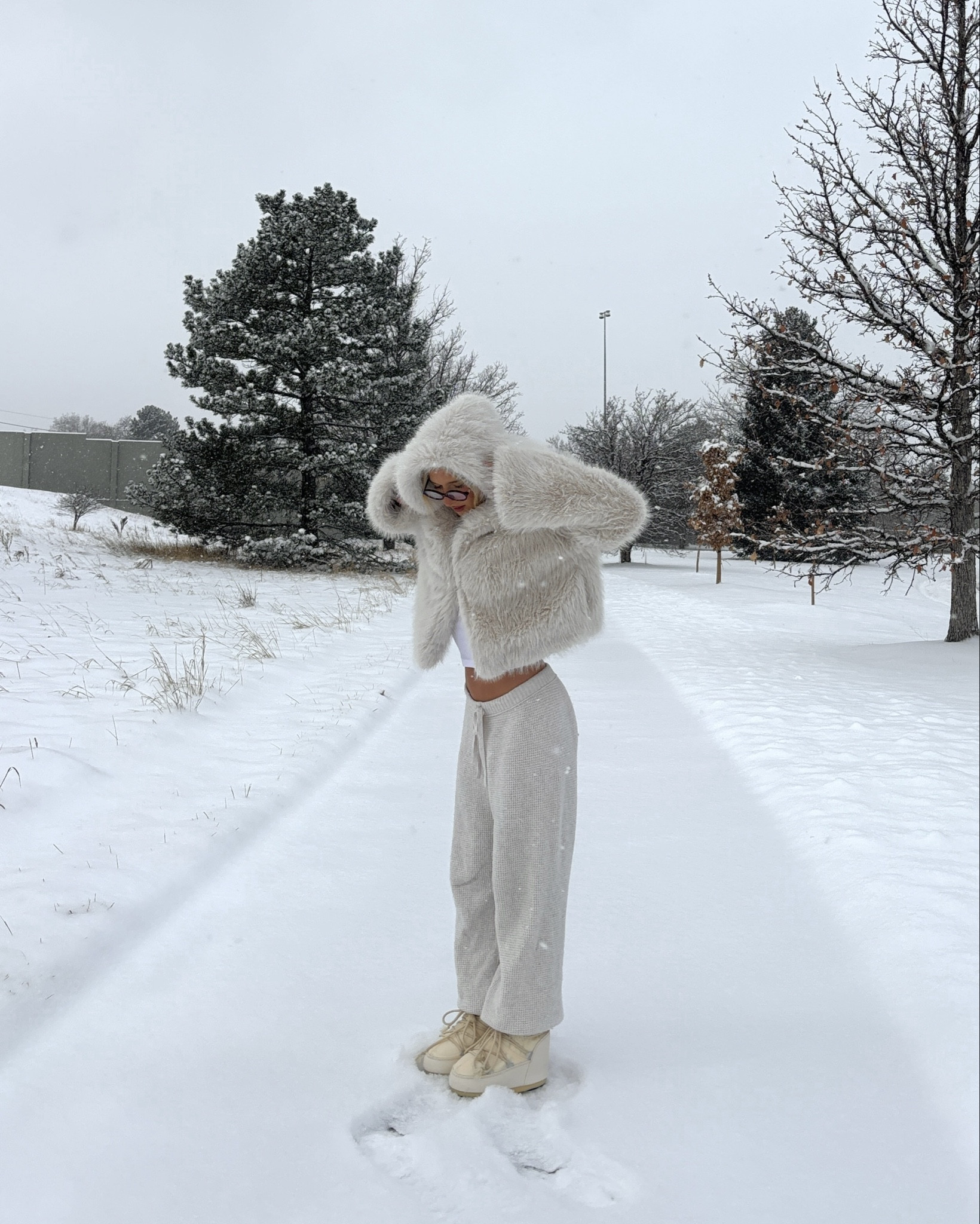 snow outfit!!