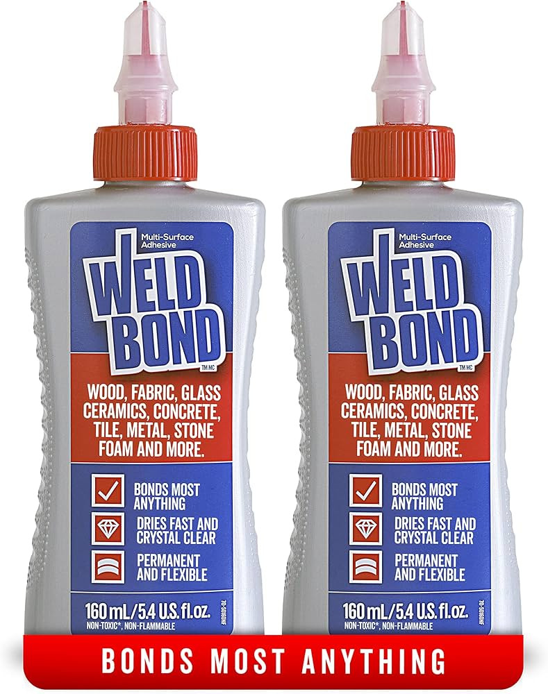 Non-Toxic Multi-Surface Glue that Bonds Most Anything! Use as Wood Glue or for Glass Mosaic Ceram... | Amazon (US)