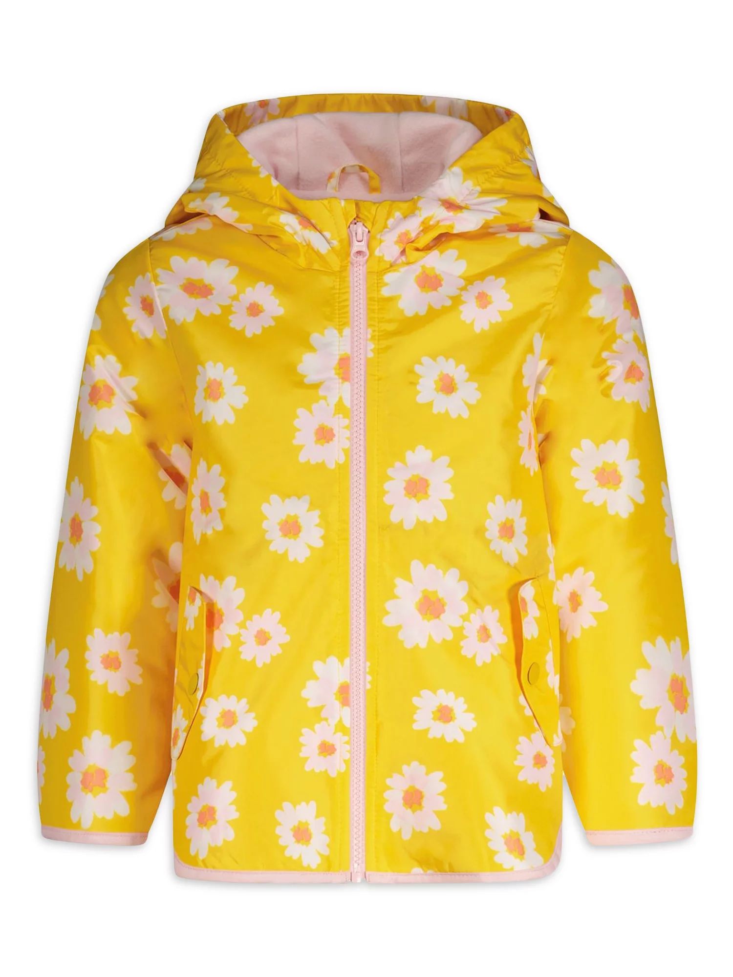 Child of Mine Toddler Girl Raincoat, Sizes 12M-4T | Walmart (US)