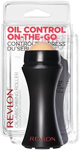 Face Roller by Revlon, Oily Skin Control for Face Makeup, Oil Absorbing, Volcanic Reusable Facial... | Amazon (US)