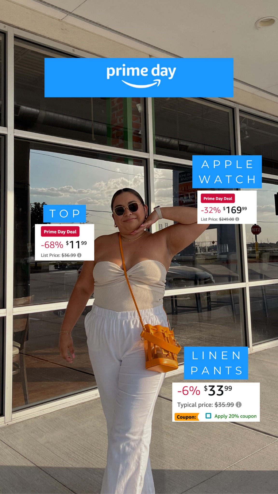 Amazon prime day sales!

Amazon prime, Amazon fashion, Amazon finds, prime day, prime day finds, strapless top, linen pants, summer outfits, Apple Watch 

#LTKMidsize #LTKSaleAlert #LTKStyleTip