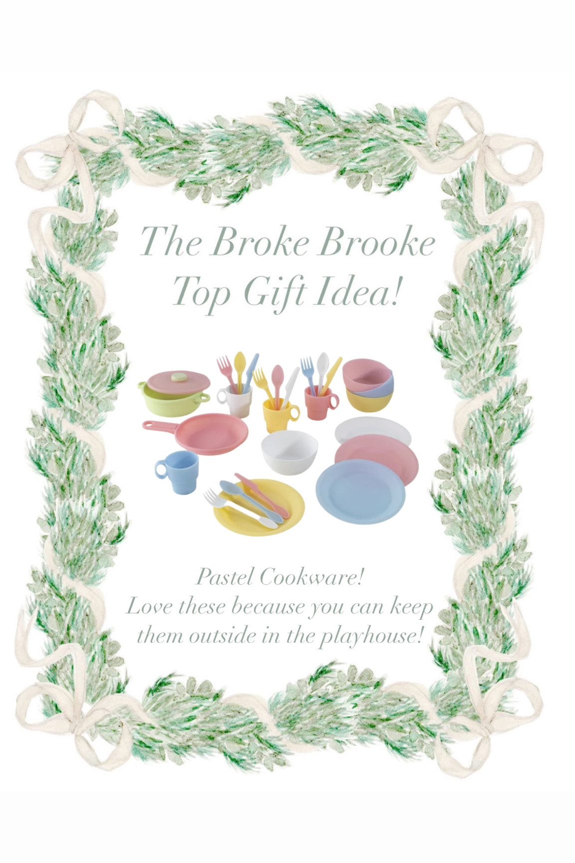 Pastel Cookware for Pretend Play! Love this one for the outdoor playhouse too!! #Christmas #Giftguides #Walmart

#LTKfamily #LTKkids #LTKHoliday