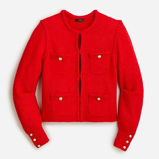 Odette sweater lady jacket | J. Crew US
