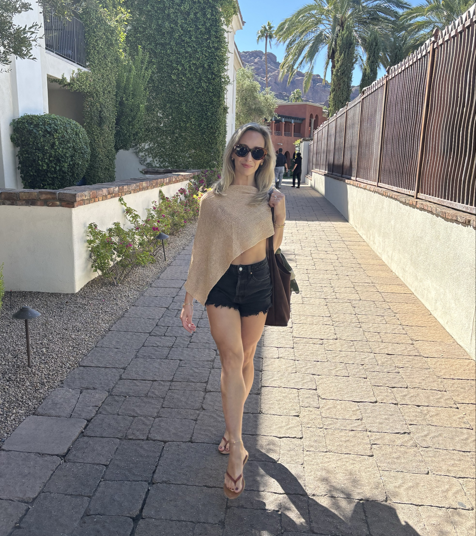 Fall Fashion 2025 Trends: 
• Brown
• Suede 
• Ponchos

.
.
.
#Suede #falloutfit #falltrends 
#LTKItBag #LTKSwim 
brown and gold outfits | beach vacation outfits 2026 | resort wear 2025 | island vacation-wear | resortwear 2026 | women’s summer fashion

#LTKTravel #LTKSeasonal #LTKootd