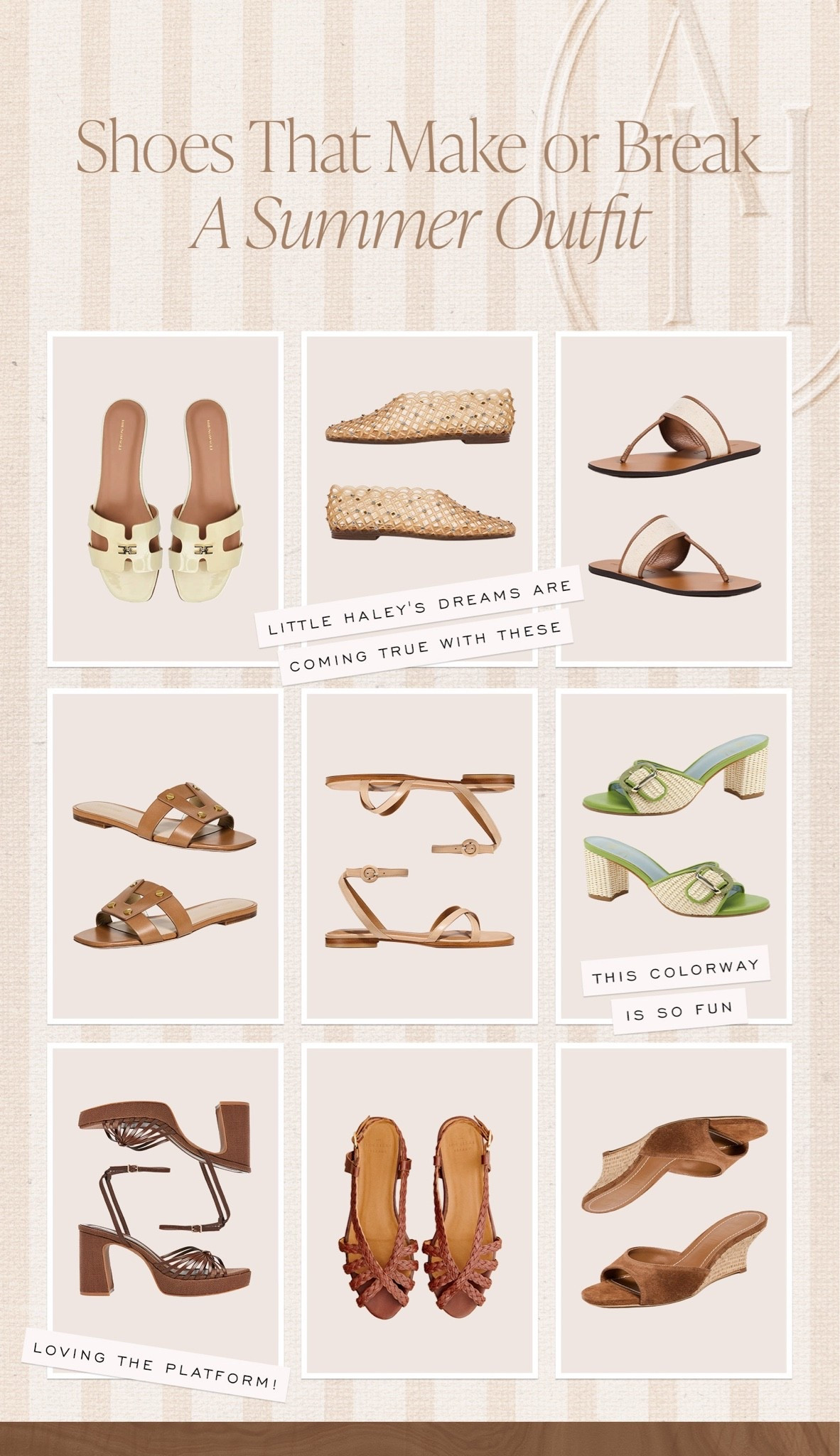 Summer sandals, cute sandals

#LTKshoes