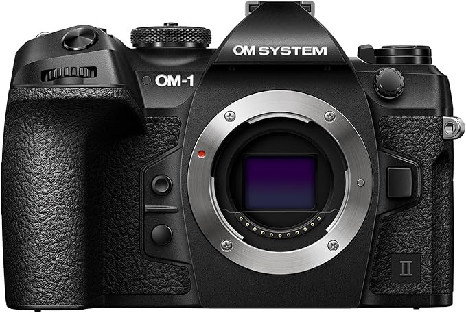 OM SYSTEM OM-1 Mark II Mirrorless Camera (Body Only) | Amazon (US)