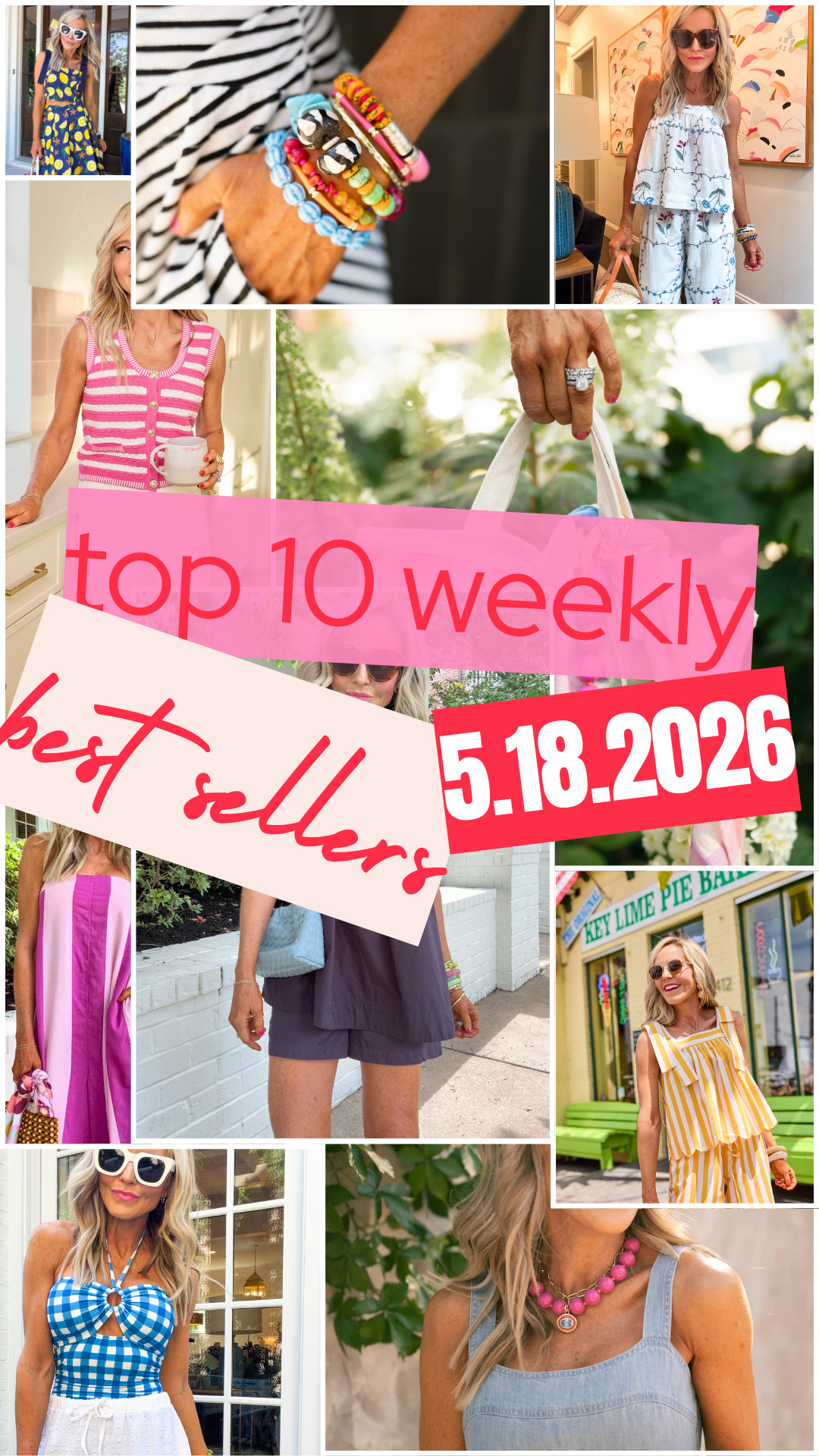 ✨ Top 10 Weekly Best Sellers | 5.18.26 ✨ You all have been LOVING these lately 👀💛  

 #LTKootd #LTKSeasonal #LTKTravel