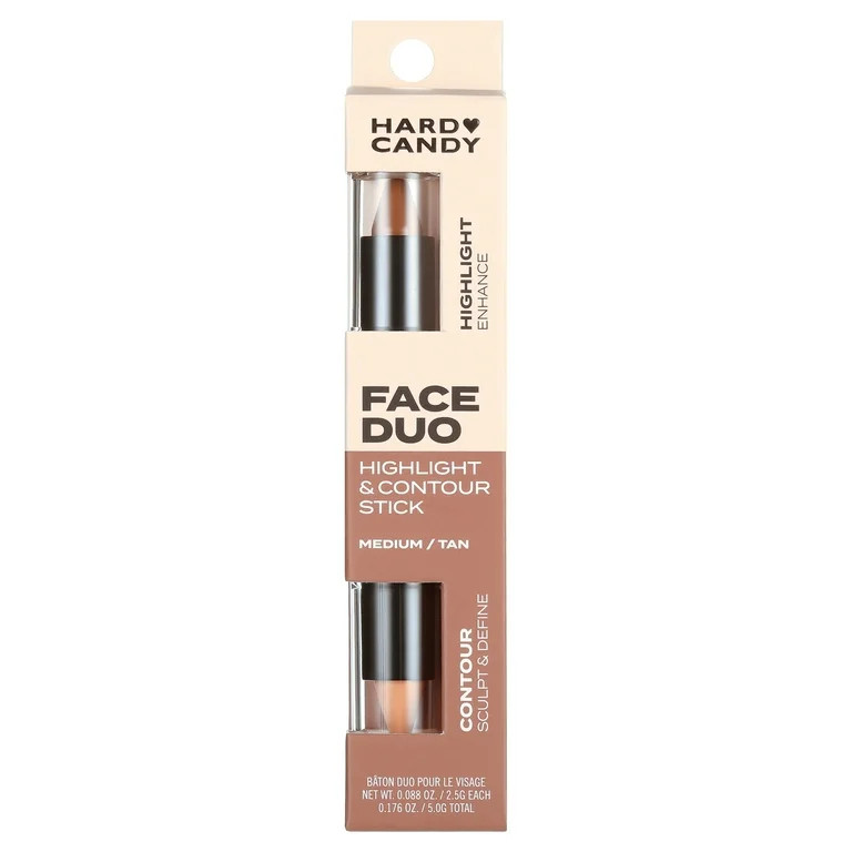Hard Candy Look Pro! Highlight & Contour 1097 Medium, 0.184 oz | Walmart (US)