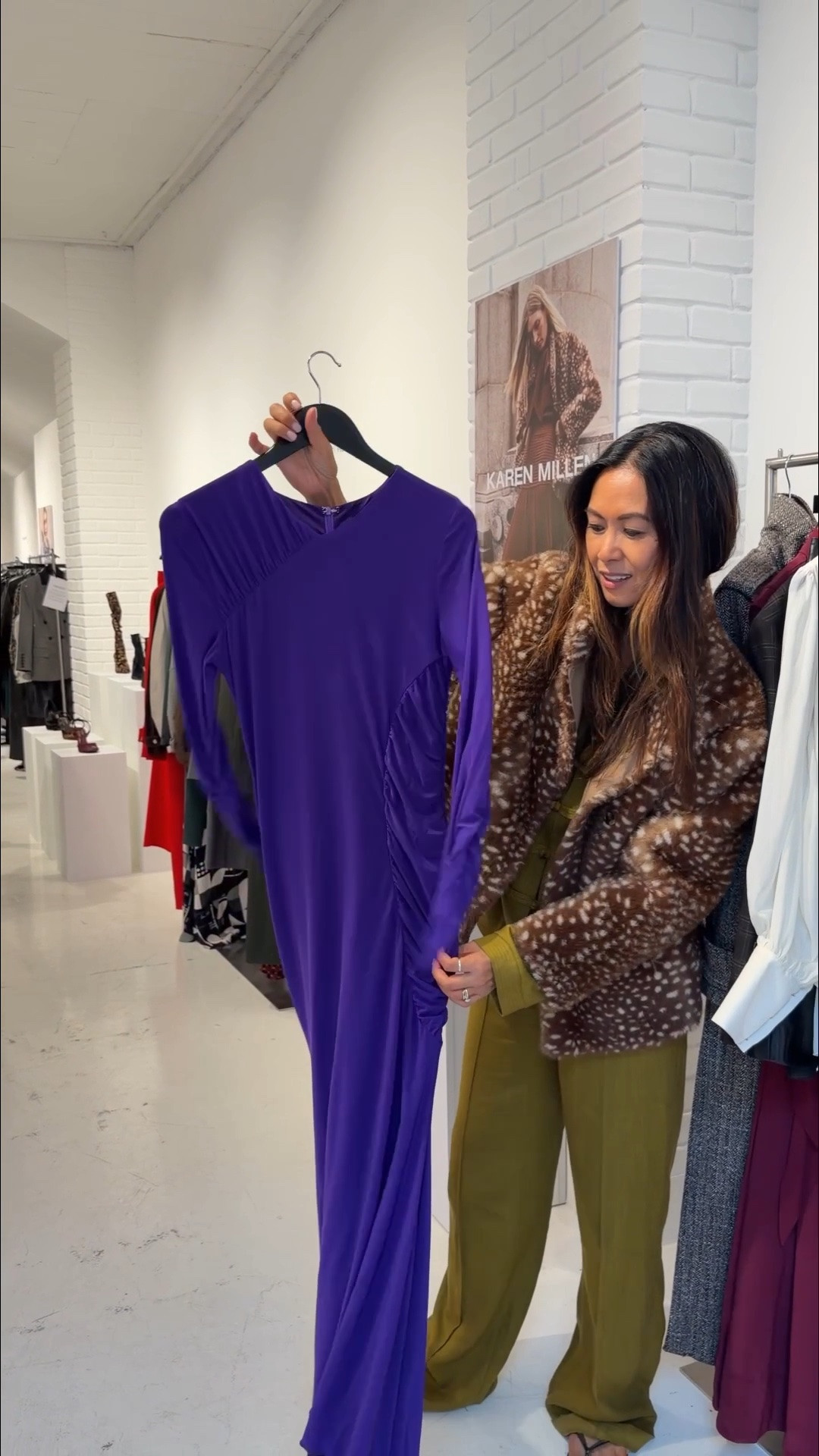 Sharing some incredible pieces I spotted at the Karen Millen AW26 press event. Statement dresses, embellishments, structured coats, tailoring and effortless styles. They have it all. I’ll keep adding to this post! The Bambi faux fur is mine when it arrives!!!!

#LTKFashionMonth #LTKuk #LTKautumn