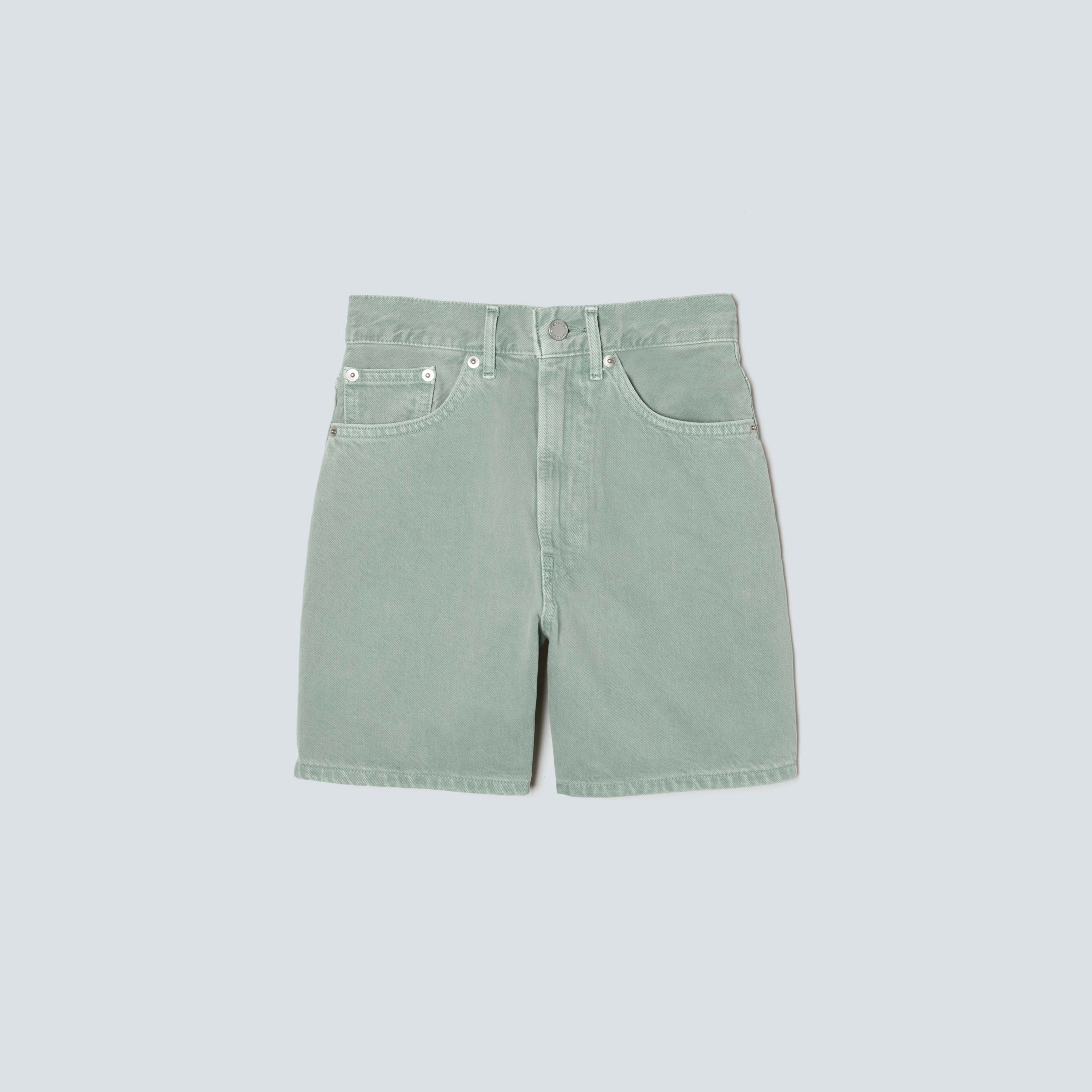 The A-Line Denim Short | Everlane