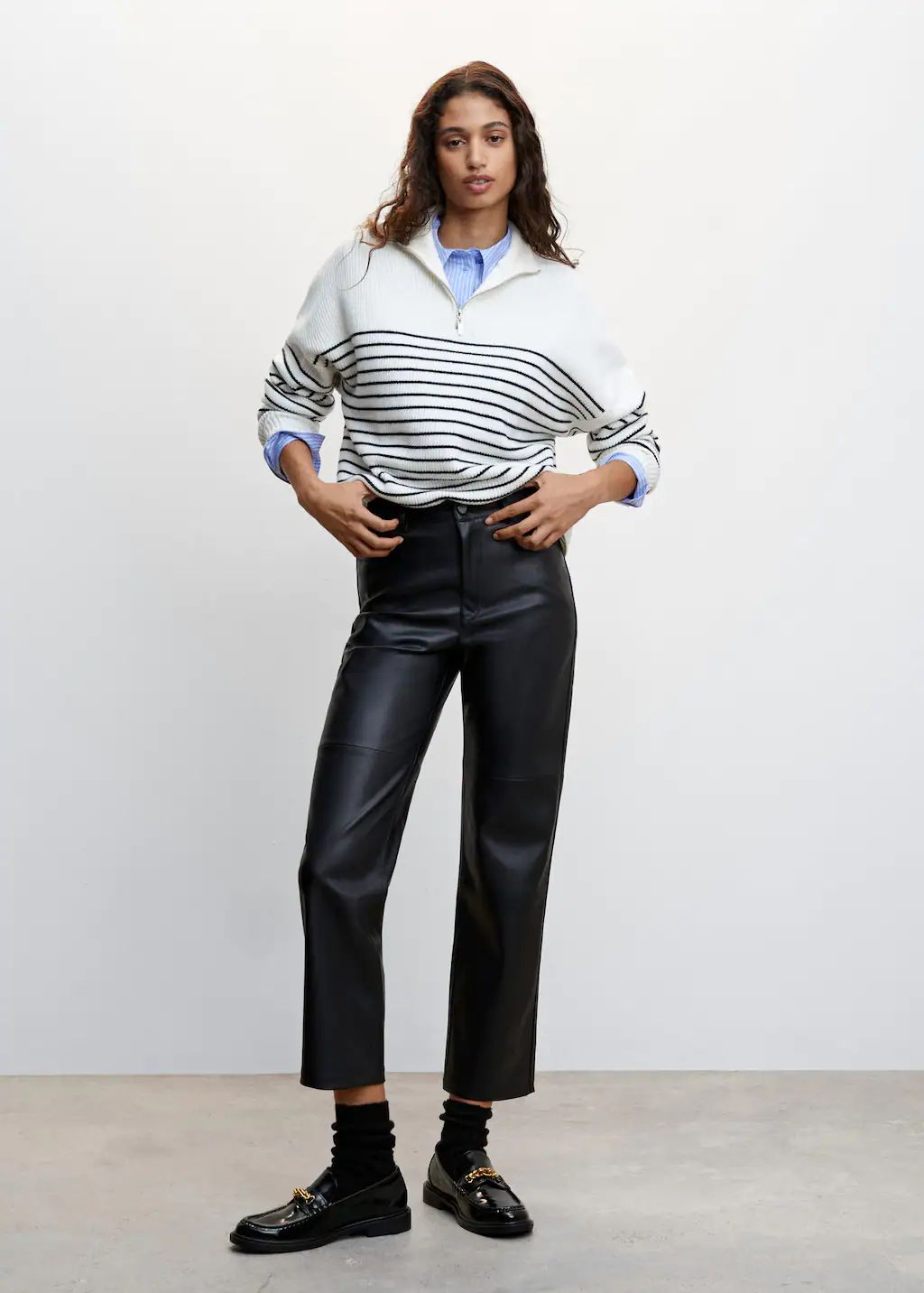 Search: Leather pants (27) | Mango USA | MANGO (US)