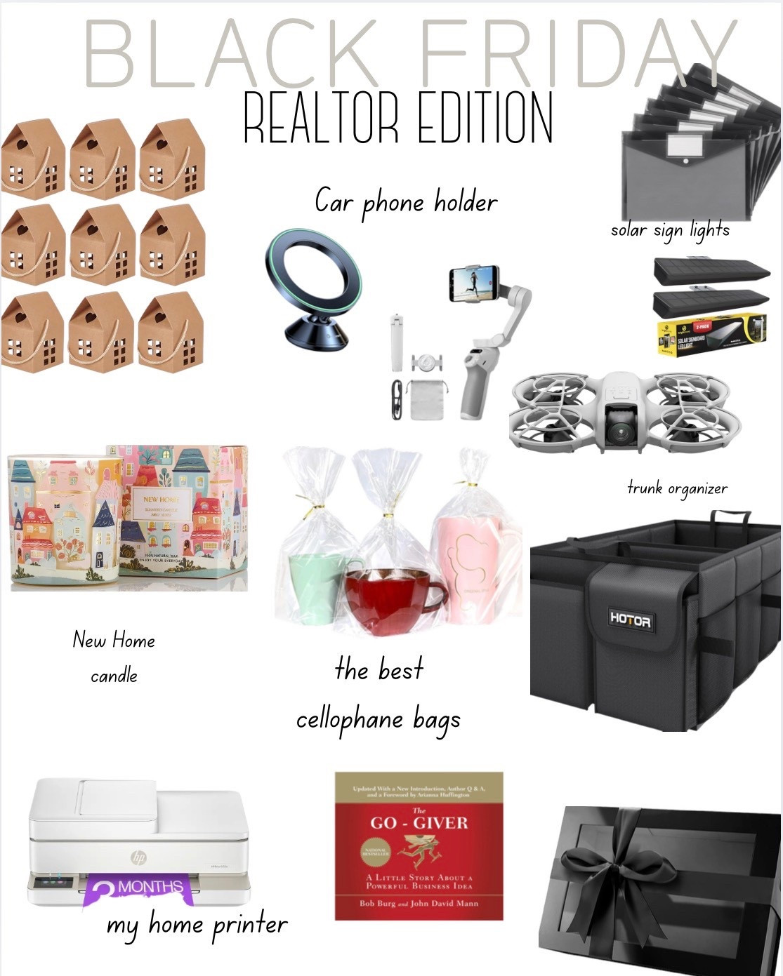 #ad Black Friday Realtor Edition  @amazon #winterfavorites2025 #founditonamazon 

#LTKCyberWeek