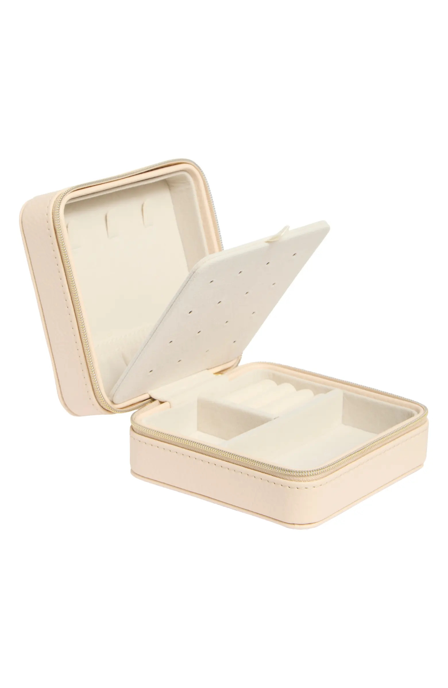 Nordstrom Square Zip Jewelry Box | Nordstrom | Nordstrom