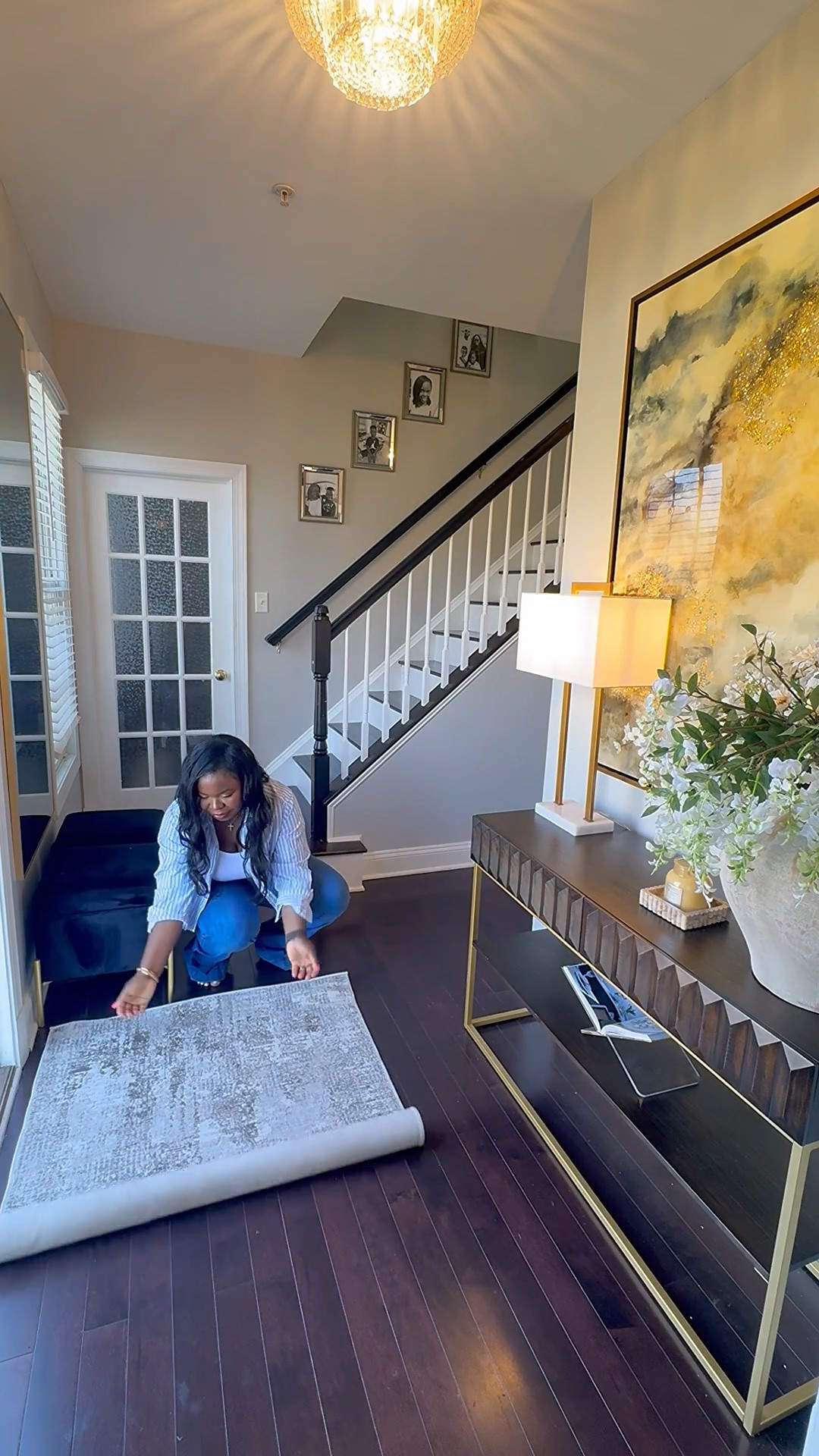 Maximize your narrow entryway with elegance

#LTKHome #LTKSaleAlert