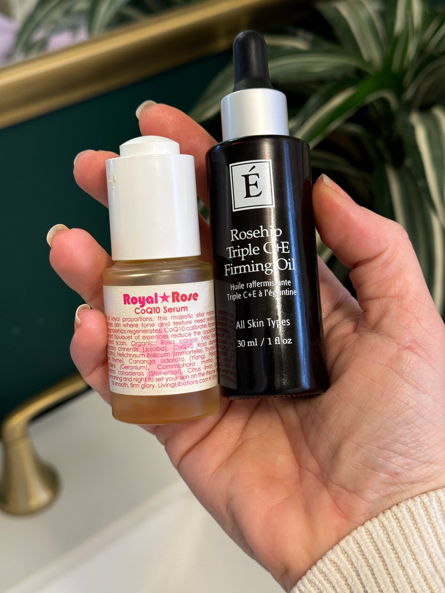 The only things keeping my skin alive in this dry cold air✨ the C+E oil is 34% off! natural beauty ~ natural skincare ~ organic skincare ~ organic beauty ~ living libations ~ eminence ~ organic skin care ~ organic beauty products ~ natural skin care 

#LTKSeasonal #LTKSaleAlert #LTKBeauty