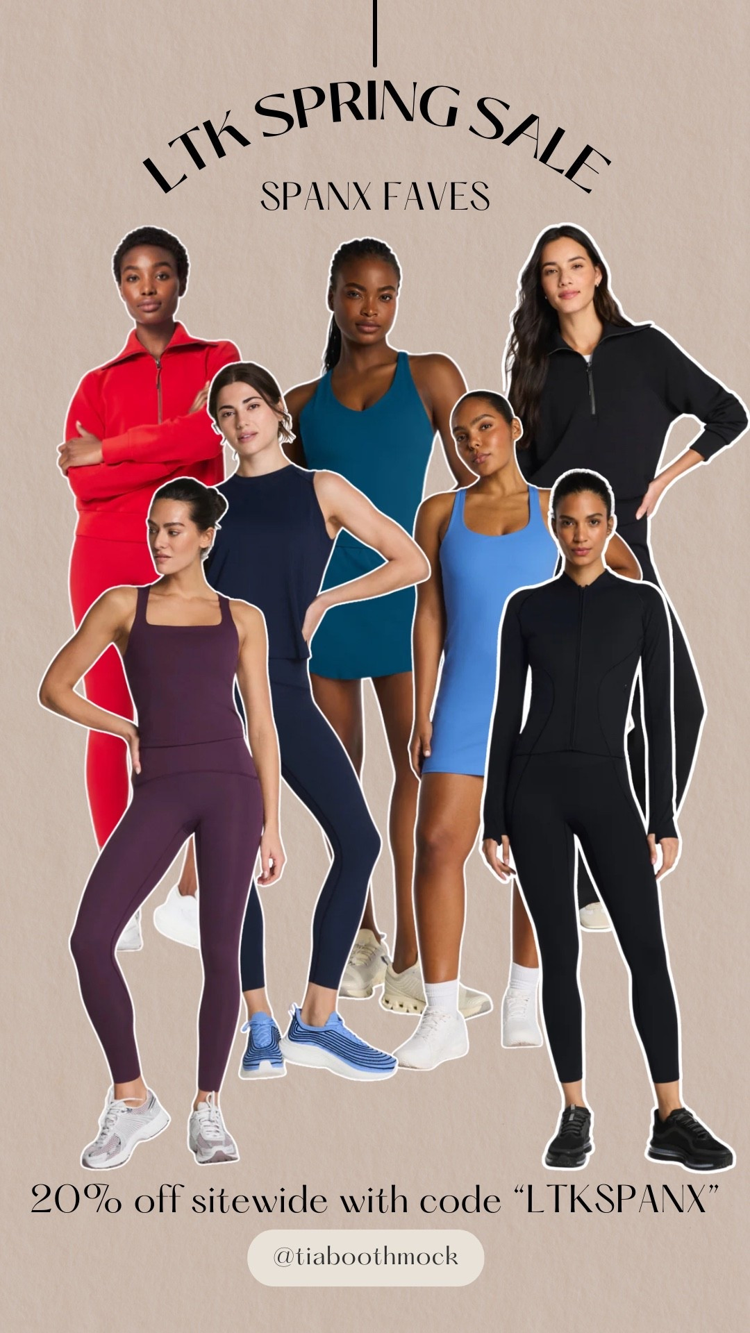 20% off @Spanx favorites with code “LTKSPANX” 🖤🖤🖤

#LTKfitnessgoals #LTKootd #LTKSpringSale
