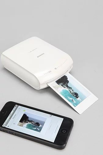 Fujifilm Share SP-1 Printer in White | Urban Outfitters Scan