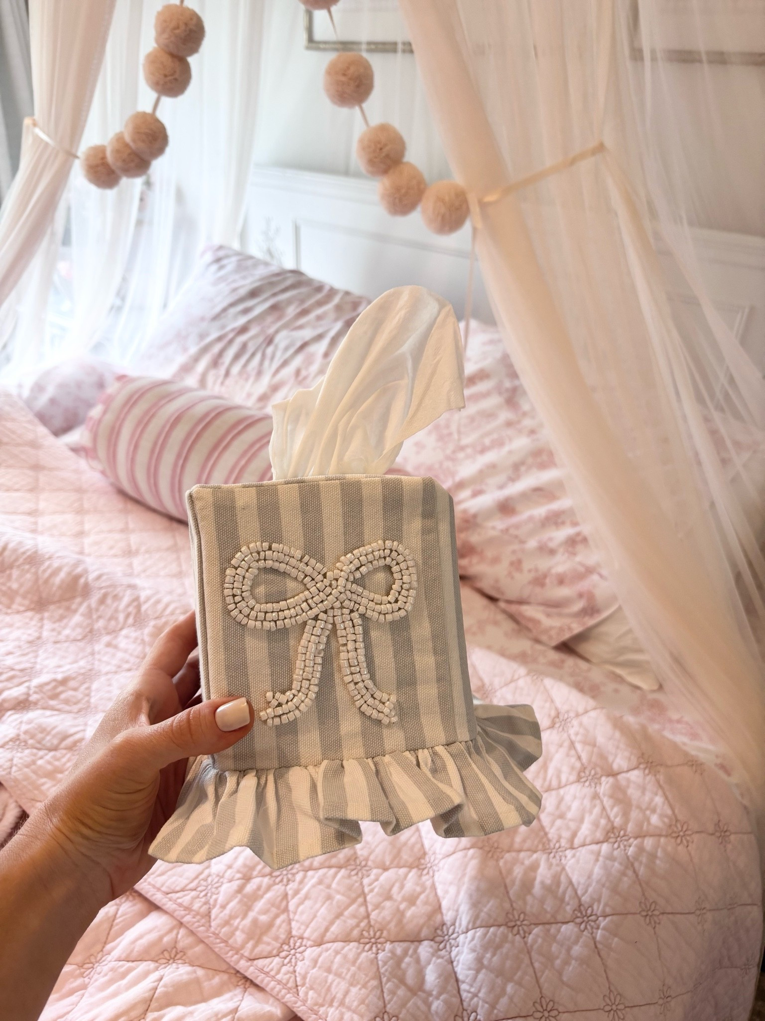 The cutest little girls room detail