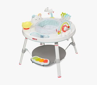 Skip Hop Silver Lining Cloud Baby's View 3-Stage Activity Center | Pottery Barn Kids