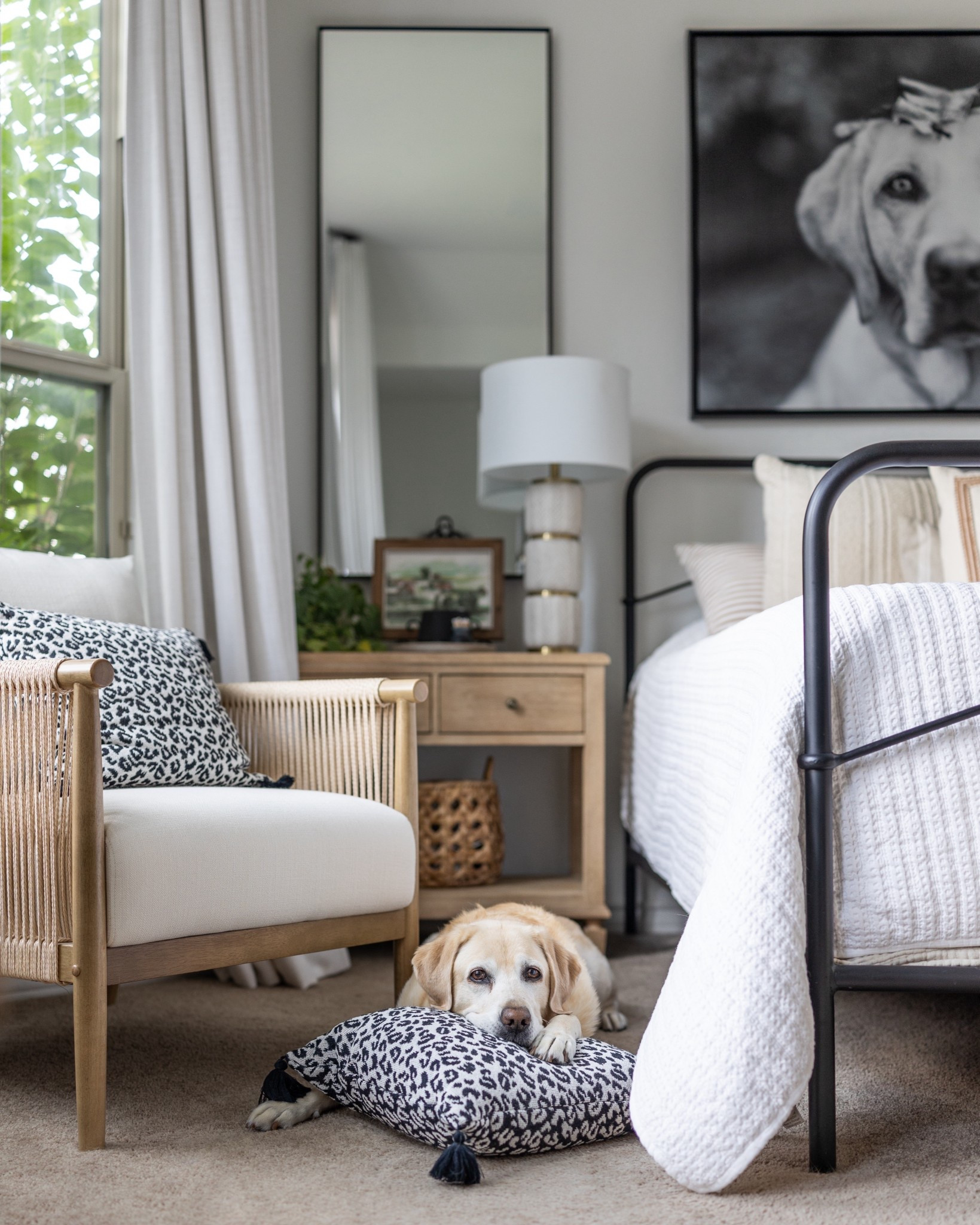 We’ll be giving our guest bedroom a little refresh soon, which means I currently have a million things sitting in my cart.

If you have bedding you SWEAR by, please send recommendations my way. Must be cozy, hold up to dogs, washes well… you know the vibe. I’ve been dying to try @onequince!