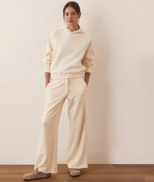 Anytime Wide Leg Sweatpant | Marine Layer