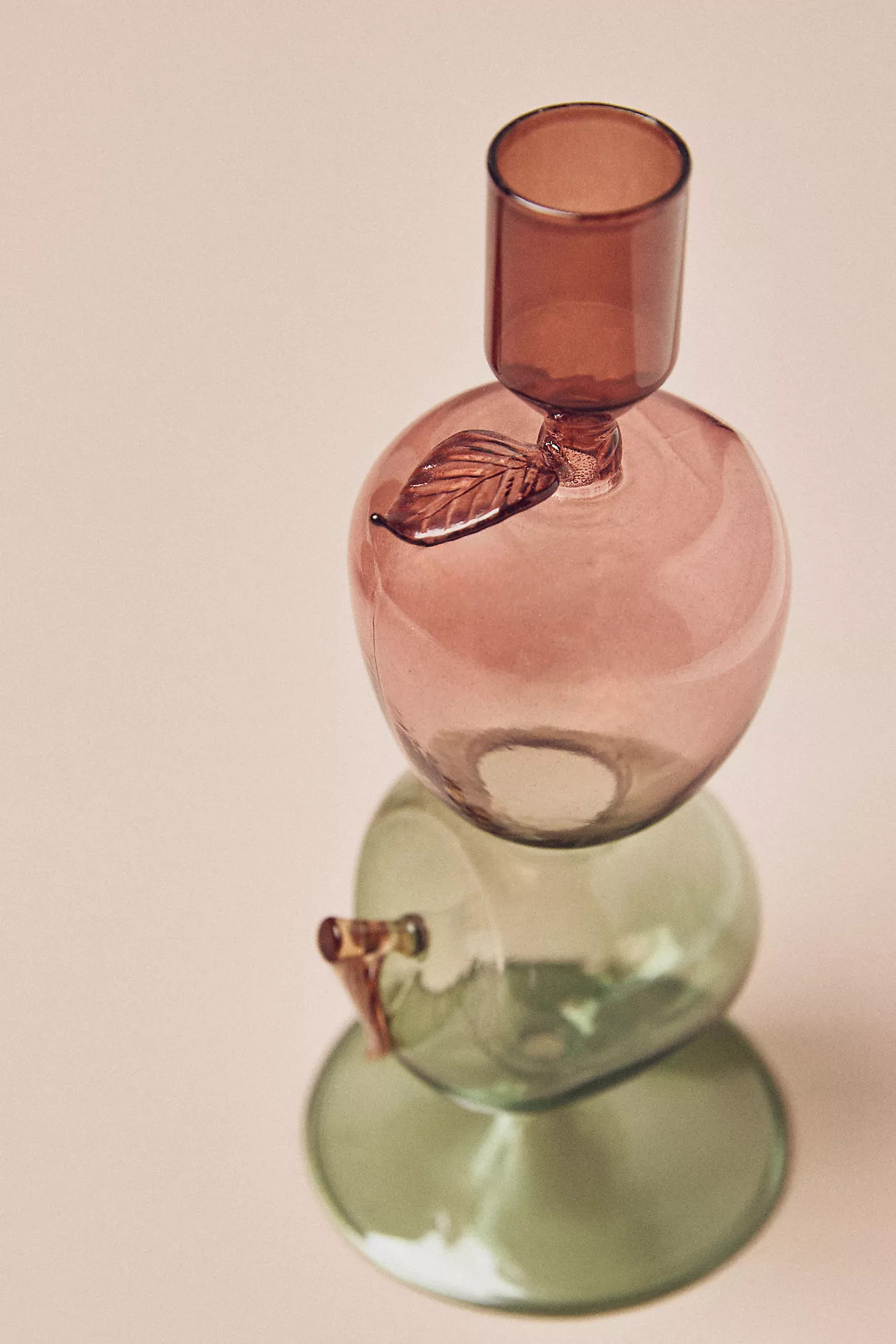 Harvest Fruit Icon Glass Candle Holder | Anthropologie (US)