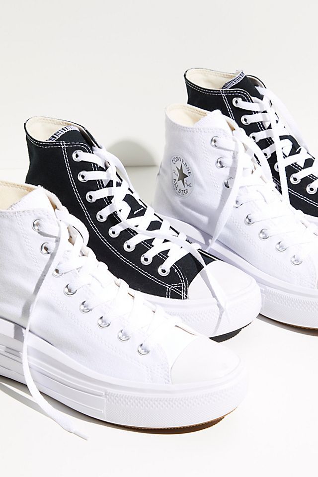 Chuck Taylor All Star Move Platform Sneakers | Free People (Global - UK&FR Excluded)