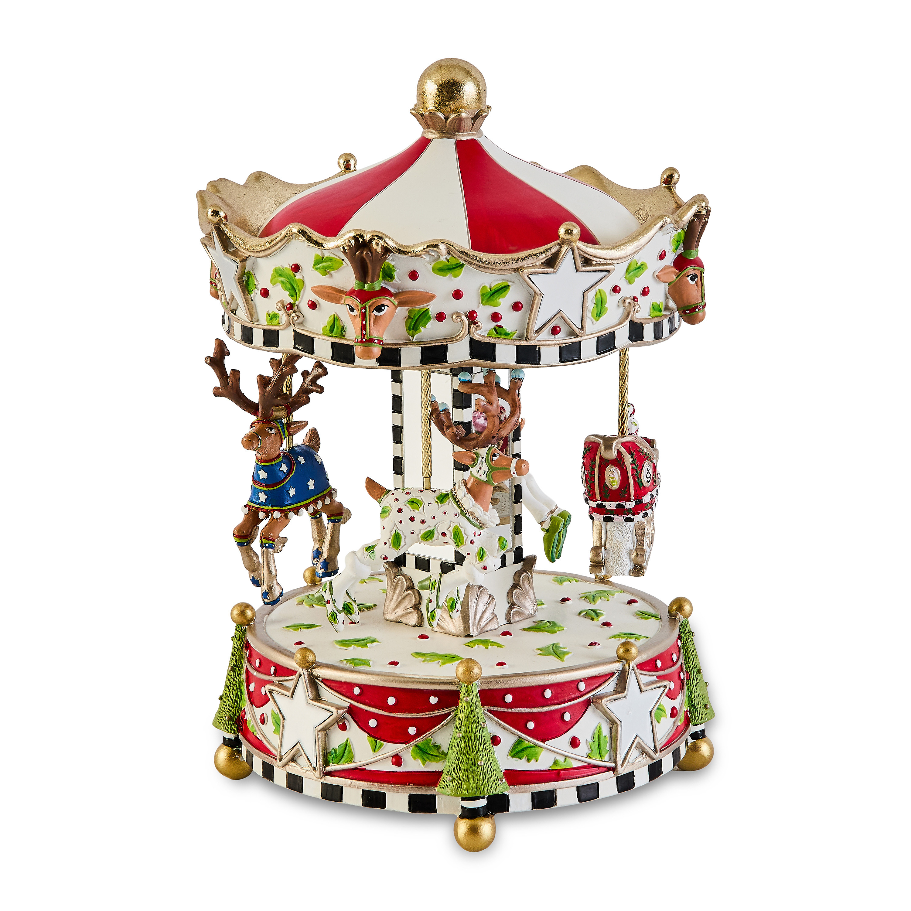 MacKenzie-Childs Patience Brewster Dash Away Carousel | MacKenzie-Childs