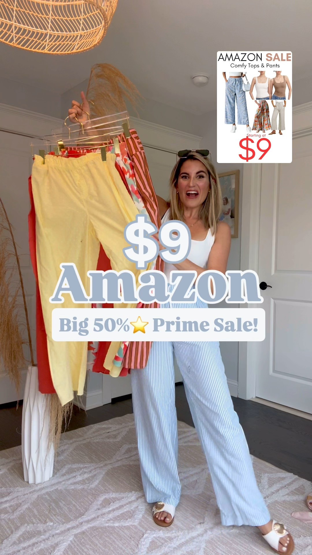 $12 Amazon Deals🌸 you’ll Love!👌 $9 comfy pants, $9 two piece sets, $10 home buys, $10 comfy basics and many more deals that will blow your mind!✨


✨SIZING✨Everything is petite friendly I’m 5’2” 135lbs wearing small top/dress and small/4 bottoms 
.
Two piece set, lounge set, travel set, faux flowers, pottery barn, SPANX, spring outfit, pull on pants, a stretchy pants, one piece swim, swimsuit, gifts under $25resortwear, party outfit, Athleisure wear, Walmart outfit, Walmart jeans, Walmart finds, Walmart set, 2 piece set, Walmart sale, Skincare, anti aging skin care, pdrn, red light therapy, Target, target jeans, target sweater, target fashion, target clothes,

#LTKPetite #LTKHome #LTKSaleAlert