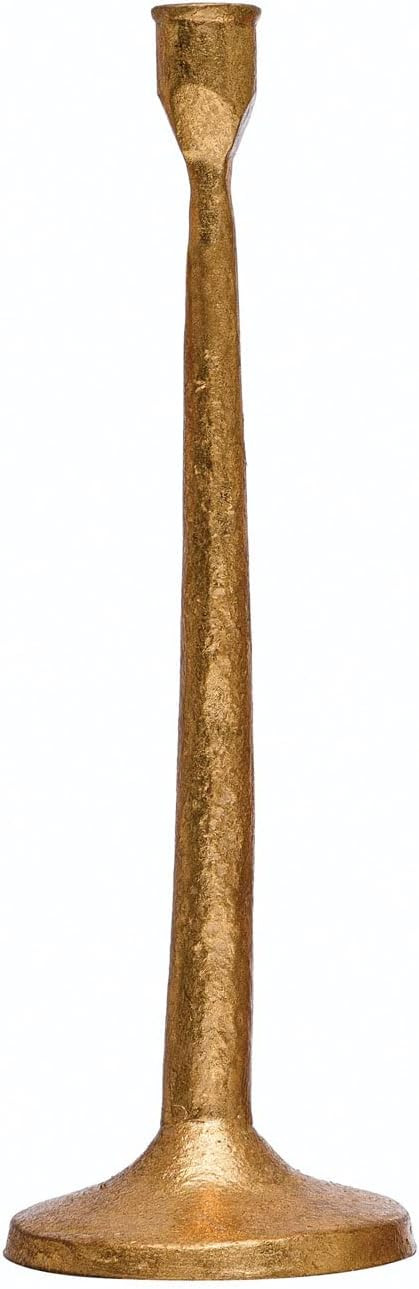 Amazon.com: Creative Co-Op Cast Iron Taper Holder, Gold Finish : Home & Kitchen | Amazon (US)