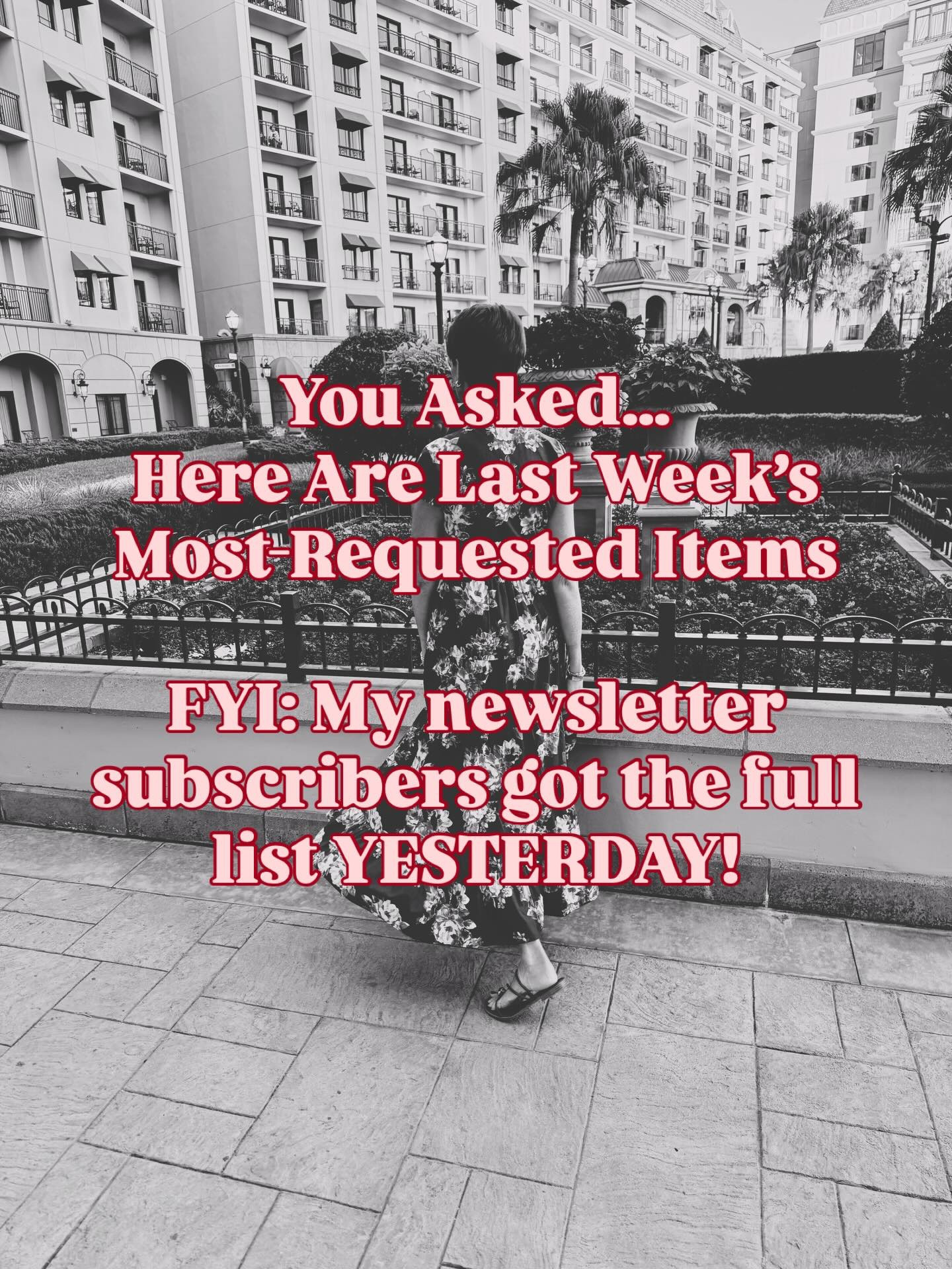 Your Most-Requested Items This Week 👀

Like, Follow & Comment BESTSELLERS and I’ll send links right to your DM.
 All week long you’ve been DM’ing me, commenting, and asking for links to these exact pieces — so I pulled together the top-requested classics in one easy place. From the straight leg jeans with the suede stripe, the cashmere crewneck, and the cream lady jacket cardigan, to the wide-leg cloudlike pants, denim dresses, and the Mary Janes so many of you wanted restocked… these are the items this community can’t stop talking about.
💌 Want first access to the pieces everyone asks for each week? Subscribe to my Sunday newsletter where I share the most-requested, most-clicked, and most-loved items before they hit Instagram.
Save this post to revisit when you’re ready to shop & tap the link in my bio to shop everything from today’s roundup.

#ClassicStyle  #FallWardrobeEssentials  #Over40Style  #TallGirlStyle

#LTKCyberWeek #LTKOver40 #LTKHoliday