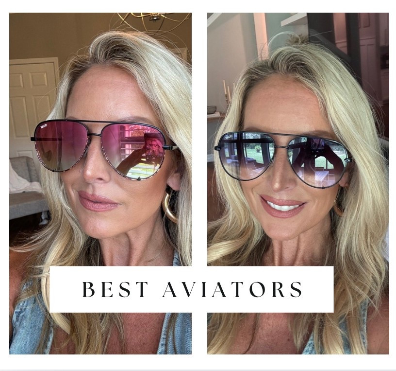 Quay High Key aviators size Large

#LTKOver40 #LTKSeasonal #LTKU