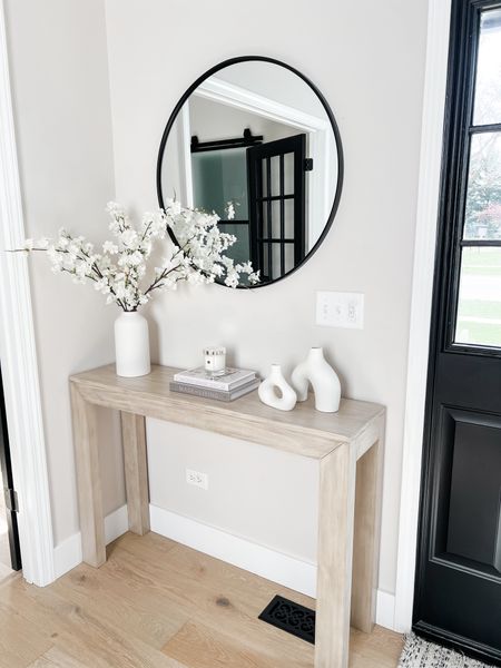 Spring entry console table refresh.

#LTKfindsunder100 #LTKhome #LTKfindsunder50