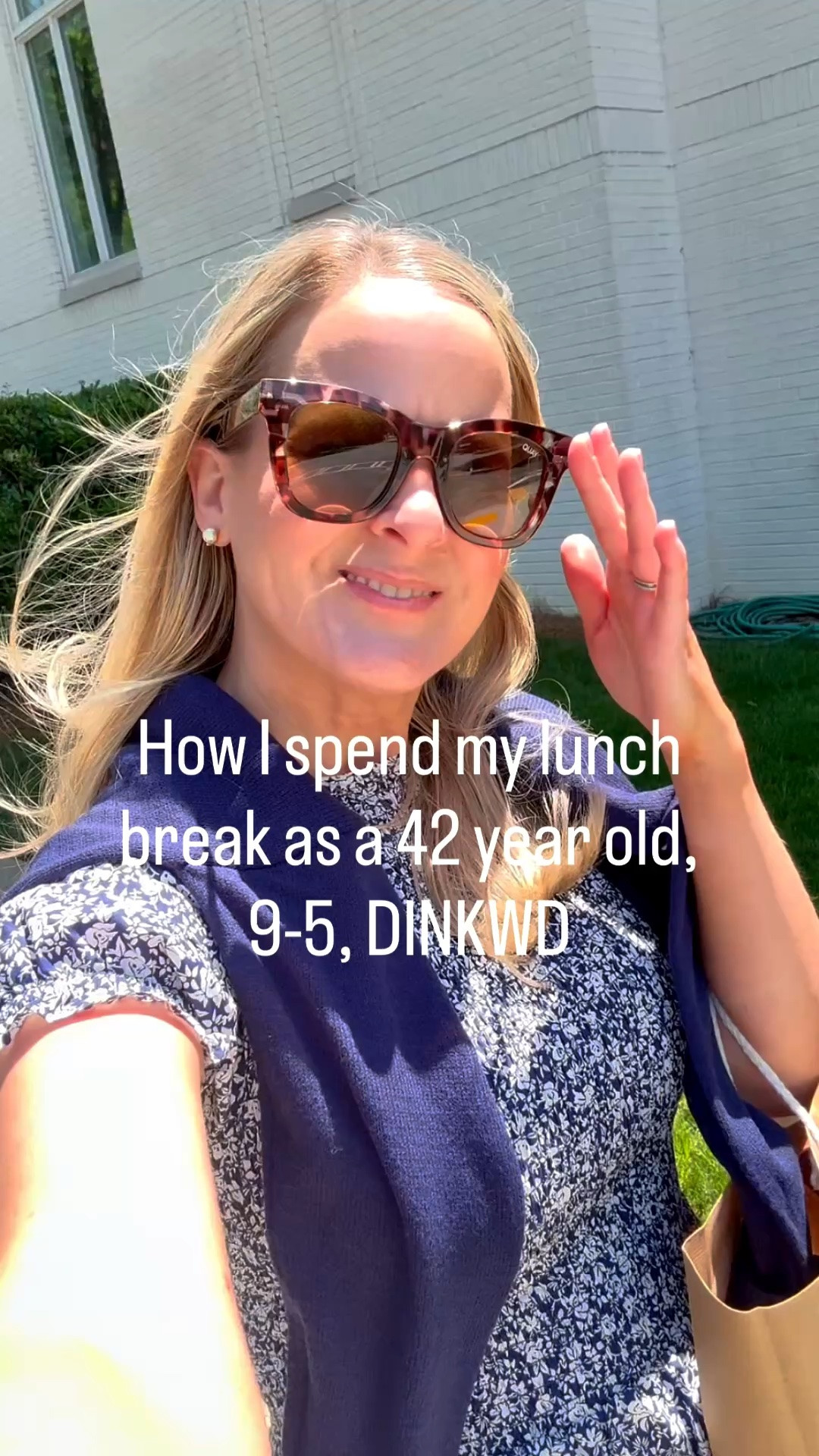 I used to eat at my desk every single day. Now I make it a point to step outside, even if it's just for 10 minutes ☀️

Fresh air, a little walk, maybe a coffee. It makes the afternoon so much easier.

Do you actually leave the building on your lunch break?

#lunchbreak #intentionalliving #9to5life #dinkwd #atlantainfluencer"

#LTKdayinmylife #LTKvlog #LTKOver40