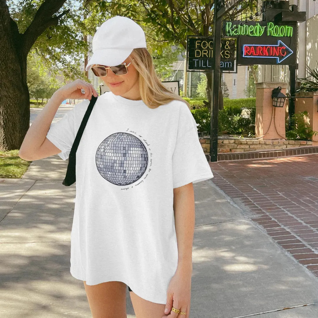 This Is Me Trying T-Shirt - Subtle Taylor Swift / Folklore / Mirrorball - Fitted or Oversized - U... | Etsy (US)