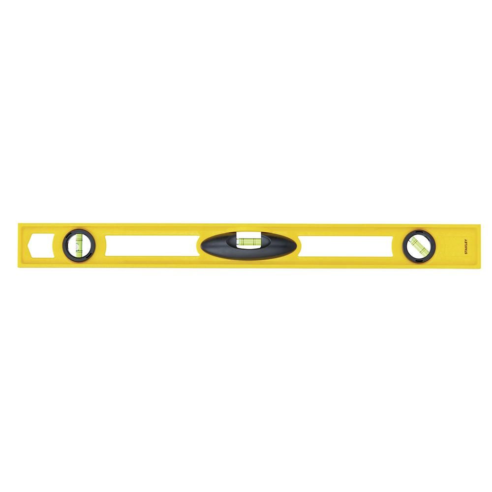 Stanley 24 in. Non-Magnetic High Impact ABS Level-42-468 - The Home Depot | The Home Depot