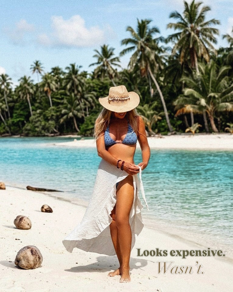 Serving luxury on a budget ? YES or NO ?

Use code ISLE15 for 15% off on orders $70+ on @Cupshe 

#beachwear #affordablefashion #vacationoutfits

#LTKSpringSale #LTKU #LTKSwim