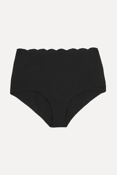 Palm Springs scalloped bikini briefs | NET-A-PORTER (UK & EU)
