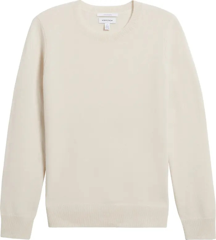 Cashmere Crewneck Sweater | Nordstrom