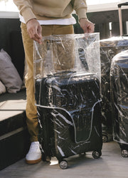 Clear Luggage Cover | CALPAK Travel
