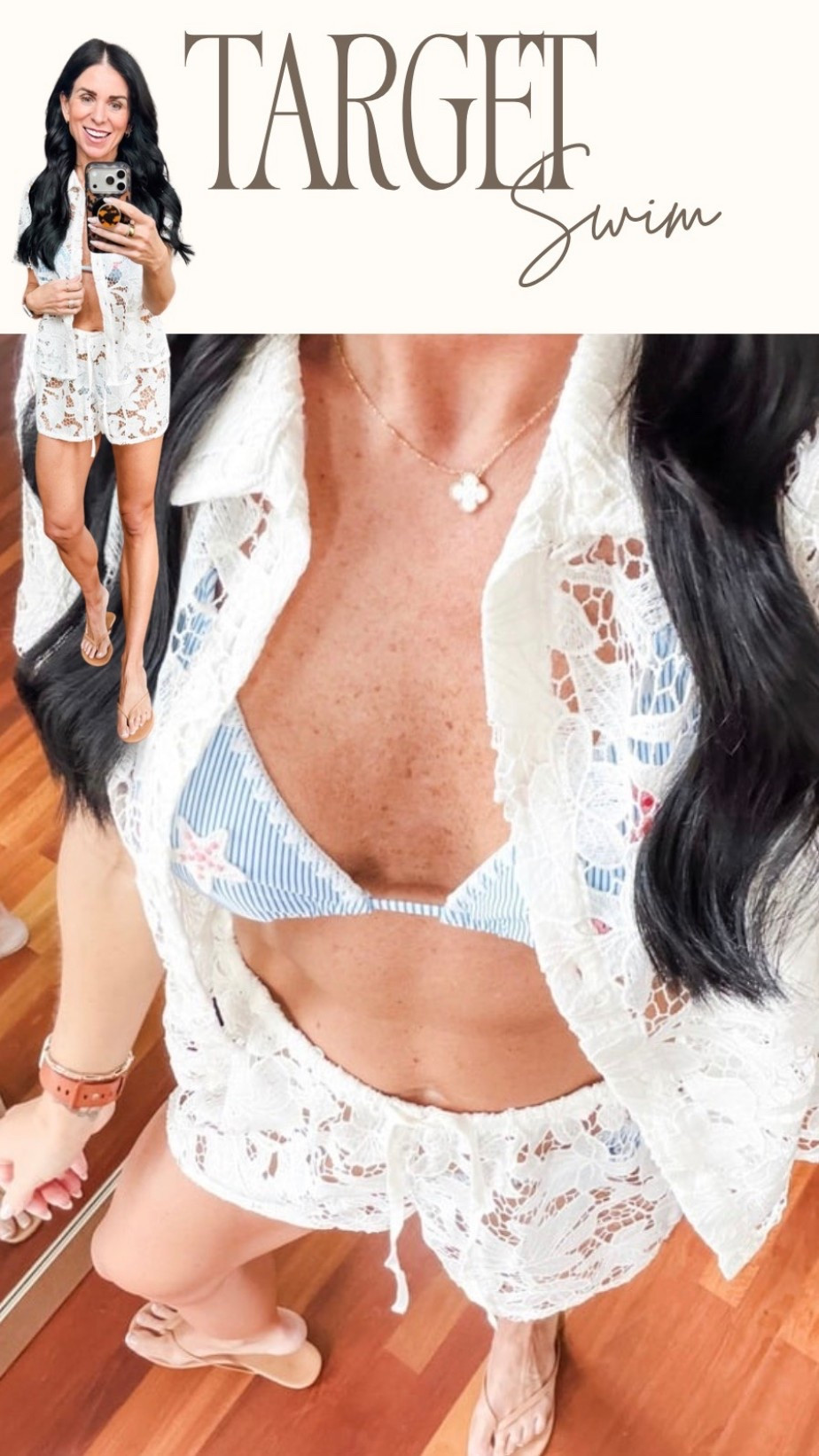 @Target  #target
#targetpartner
One if my favorite swim combos from target!

#LTKSwim #LTKTravel #LTKootd