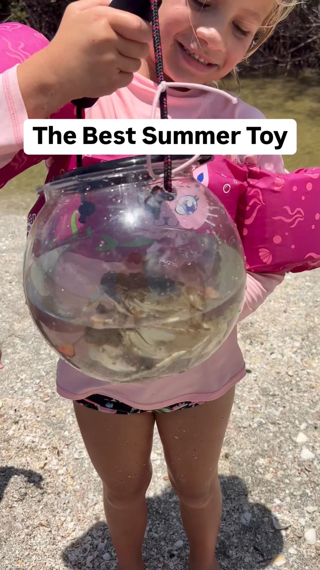 This little catch-and-release aquarium has become a beach must-pack for my kids 🦀🐚🌊⁠
They build mini tidepool habitats, gently observe their finds, and always release them back into the wild with a proud “bye, buddy!” 🥹💕⁠
⁠
Perfect for kayaking days, beach treasure hunts, and spark-your-curiosity kind of play.
⁠
Currently on sale! Comment AQUARIUM and I’ll send you a DM with the link. 

No lizards or crabs were harmed in the making of this reel! Promise. 🦎✨

#LTKKids #LTKFamily